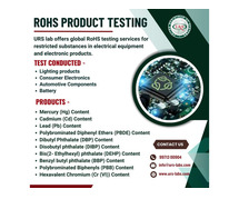 ROHS Compliance Testing Laboratory Services in Trippur