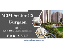 M3M Sector 82 Gurgaon | Luxury Redefined