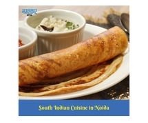 Experience Authentic South Indian Cuisine in Noida at Namashkar