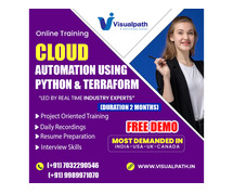 AWS Cloud Infrastructure Automation with Terraform Training | Hyderabad