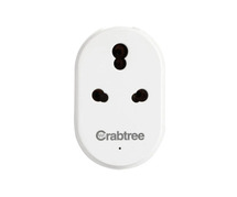 16A Wi-Fi Enabled Smart Socket | Crabtree Smart Home Switches by Havells