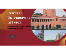 Top 10 Central Universities in India Private