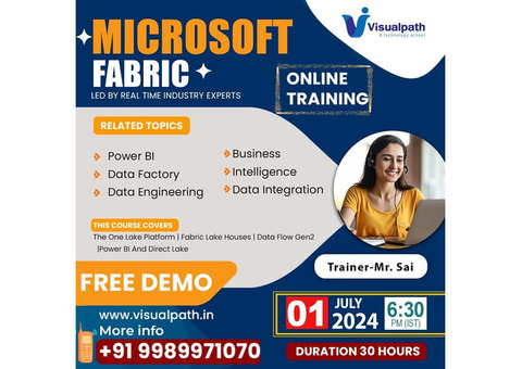 Visualpath - Microsoft Fabric Online Free Demo