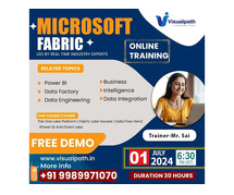 Visualpath - Microsoft Fabric Online Free Demo