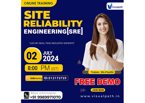 Site Reliability Engineering Online Training Free Demo