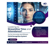 Streamline Time and Attendance with Our Accurate and Efficient Facial Recognition System