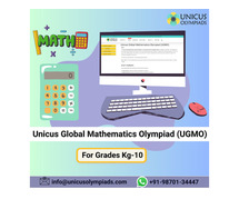 Register For Unicus Global Mathematics Olympiad (UGMO) Exam!