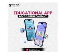 Educational App Development Company