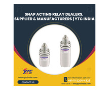 Snap Acting Relay Dealers, Supplier & Manufacturers | YTC INDIA