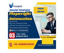 Playwright Automation Online Training Free Demo
