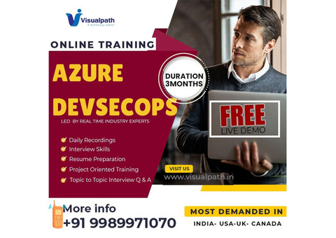 Azure DevOps Training in Hyderabad | Azure DevSecOps Online Training