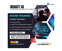 React Js Training Course  | Hyderabad