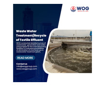 Best Wastewater Treatment Plants Solutions | WOG Group