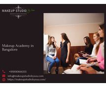 Unlock Your Beauty Career with Top Makeup Academy in Bangalore