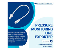 Pressure monitoring line exporter India