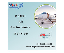 Get a Prominent Air Ambulance Service in Guwahati with an ICU Setup