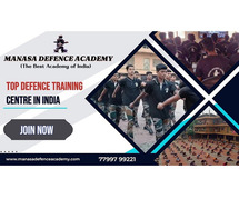 TOP DEFENCE TRAINING CENTRE IN INDIA