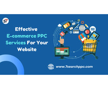 E-commerce PPC Services  | E-Commerce  Services