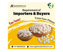 MVRA Exports Foxnut or Makhana Export Deals