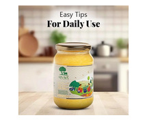 Effective Ways to Incorporate Hand-Churned A2 Cow Ghee into Your Diet