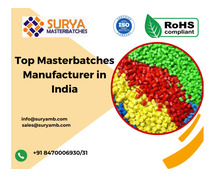 Top 10 Masterbatch Manufacturer in india