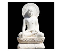 Handcrafted Buddha Marble Statues from Jaipur Experts