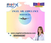 Avail the Outstanding Air Ambulance Service in Kolkata with ICU Setup