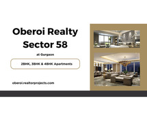 Oberoi Sector 58 Gurgaon - You Deserve The Best House