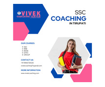 SSC Coaching in Tirupati