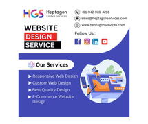 Top Website Design & Development agency in India | Website Development Company- HGS