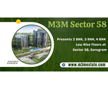 M3M Sector 58 Floors Gurugram - A Place To Call Your Own