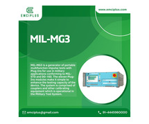 MIL-MG3 Modular Impulse Test System | EMCI Plus.