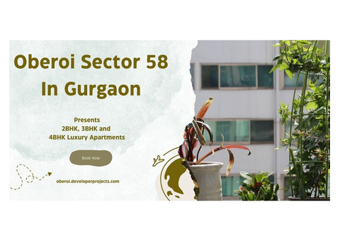 Oberoi Realty Project in Sector 58 Gurugram