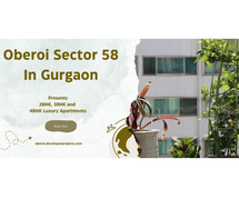 Oberoi Realty Project in Sector 58 Gurugram