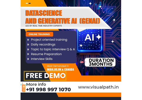 Generative AI (GenAI) Courses Online  | Gen AI Course in Hyderabad