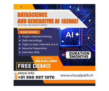 Generative AI (GenAI) Courses Online  | Gen AI Course in Hyderabad
