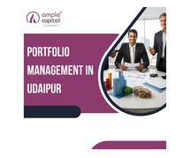 Udaipur’s Leading Portfolio Management Experts
