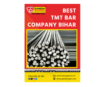 Best TMT Bar Company in