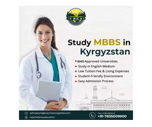 Career Opportunities After MBBS in Kyrgyzstan | Navchetana Education