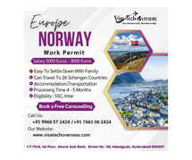 Norway Work Permit Visa In Hyderabad | Visa Tech Overseas