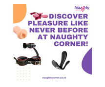 Discover Pleasure Like Never Before at Naughty Corner!