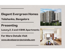 Elegant Evergreen Homes - Luxury Living in Yelahanka's Premier Residential Oasis