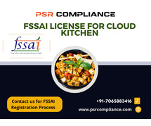 FSSAI License for Cloud Kitchen