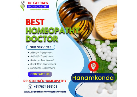 Best Homeopathy Doctor in Hanamkonda | Dr. Geetha's Homeopathy