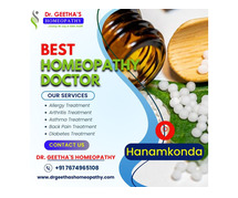 Best Homeopathy Doctor in Hanamkonda | Dr. Geetha's Homeopathy