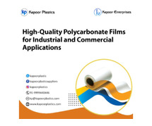 High-Quality Polycarbonate Films for Industrial and Commercial Applications