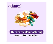 Third Party Manufacturing | Saturn formulations