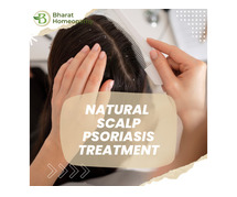 Natural remedy for scalp psoriasis treatment