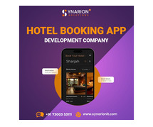 Hotel Booking App Development Company