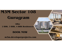 M3M Sector 108 Gurgaon | Modern Urban Lofts.